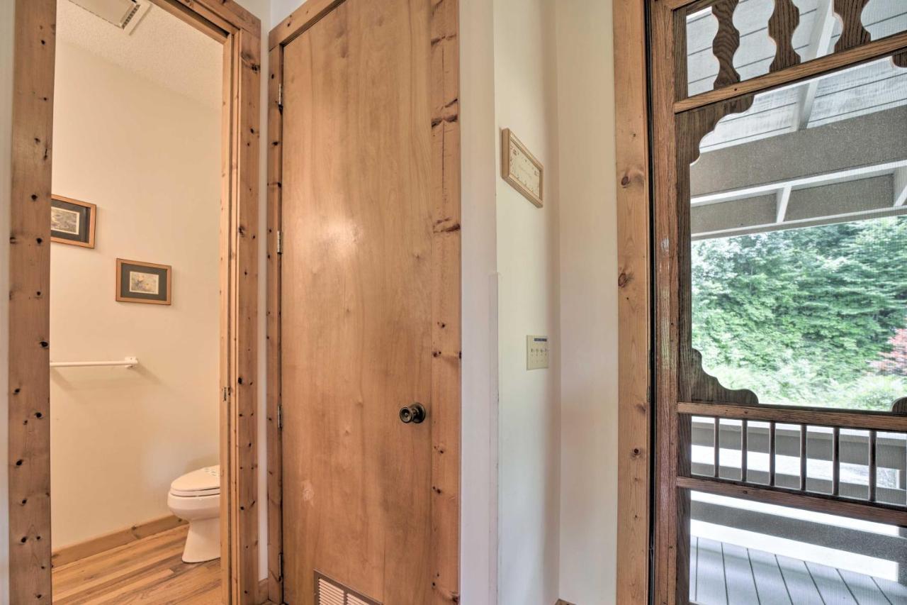 Vibrant Bryson City Home With Mtn Views And Deck! Buitenkant foto
