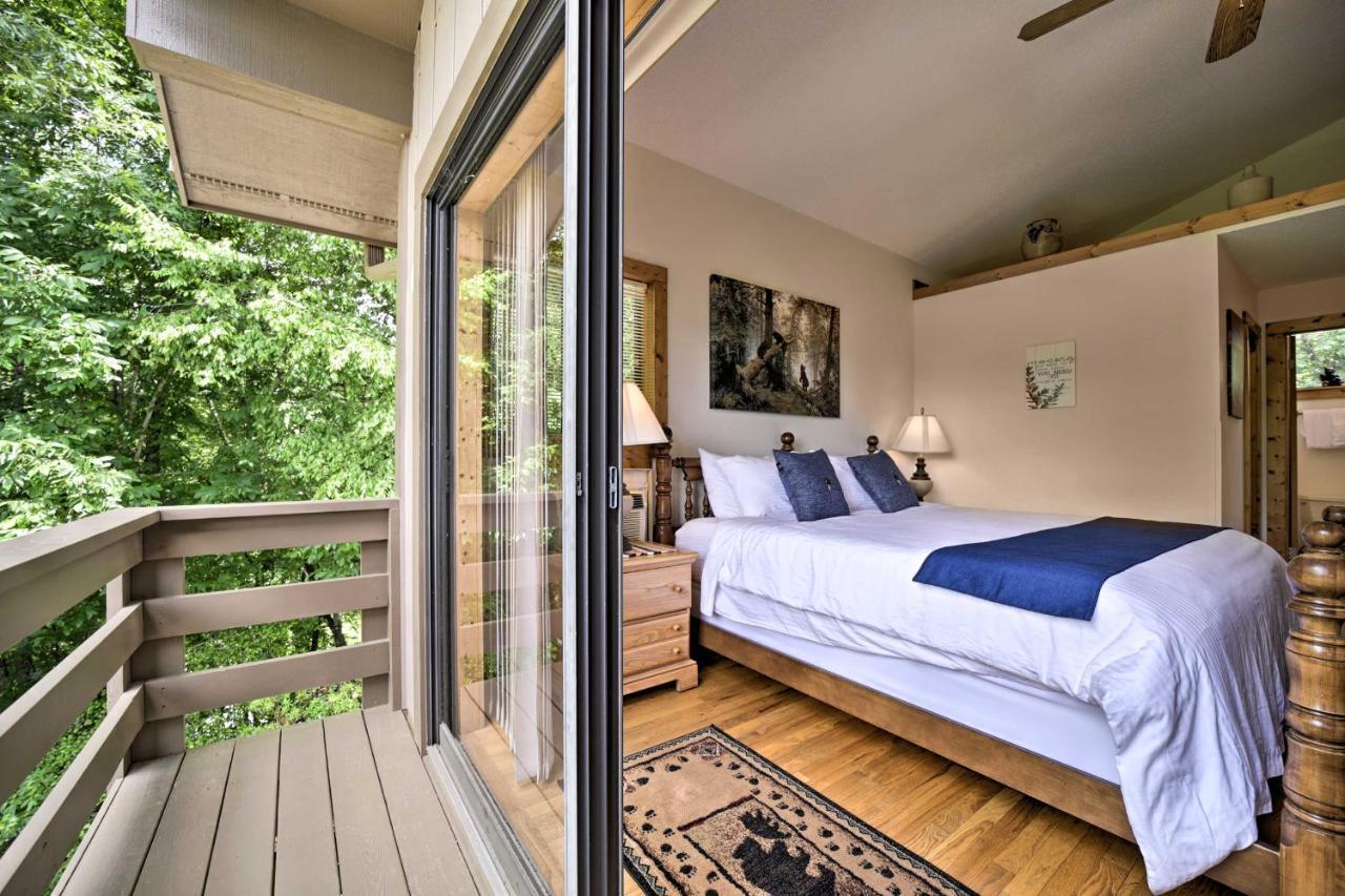 Vibrant Bryson City Home With Mtn Views And Deck! Buitenkant foto